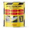 Avenue Hi-Vis Yellow Warning Paint High Visibility 500ml (2)