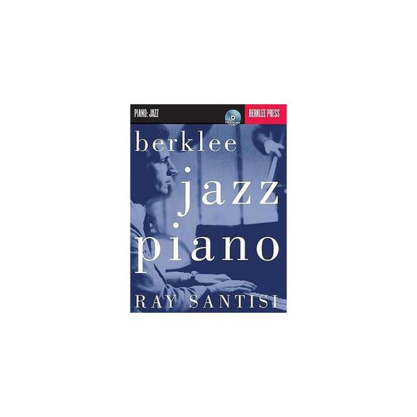 【预订】Berklee Jazz Piano [With CD (Audio)]