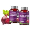 Organic vitamins Extra Strength Beet Root Extract 8000 mg Strength 120 Capsules