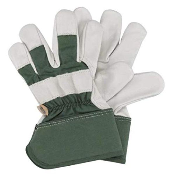 Medium Briers Thorn Resistant Premium Hide Rigger Gardening Gloves