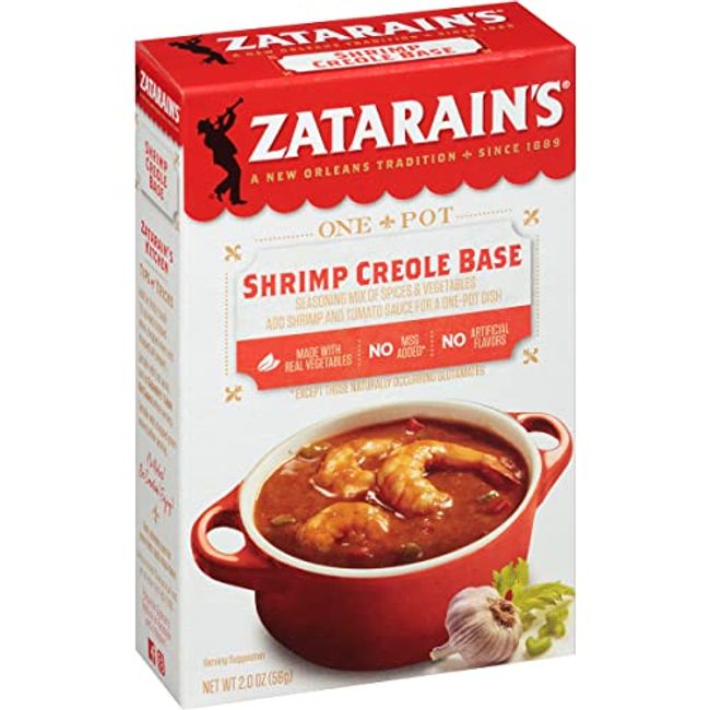 Zatarains Big & Zesty Seasoning, Creole - 5.25 oz