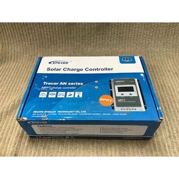 EPEVER SOLAR CHARGE CONTROLLER TRACER AN SERIES Free Shipping!!