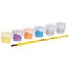 Crayola Washable Paint Pots, Glitter Paints, 6 ct
