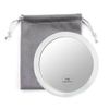 Magnifying Make Up Mirror 15x 6 Inch Round Large View Easy Suction Cup Mount US
