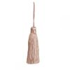 Key Tassels, Plain, (Blush Pink)
