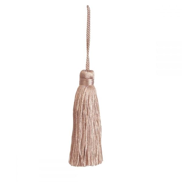Key Tassels, Plain, (Blush Pink)