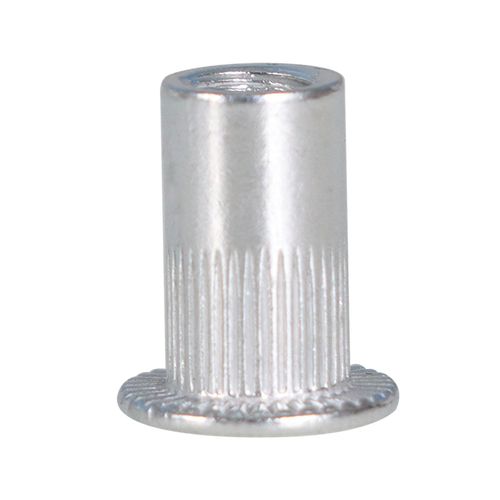 Thomletha 100 Pcs 8-32 Rivet Gun Nut UNC Aluminum Rivet Gun Nut Insert Nut Kit