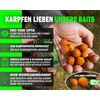 Magic Baits Two Tone Hook Baits Boilies Premium Range Various Varieties (King Pineapple, 20 mm)