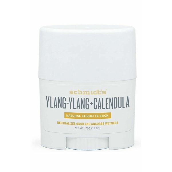 Schmidt's Natural Deodorant Ylang-Ylang Calendula .7oz Travel Size Vegan 12 Pack