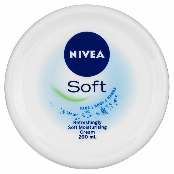 Nivea - Soft Intensive Moisturising Cream - 200ml