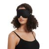Alaska Bear Sleep Mask Silk Cover Eye Contour for Pressure-Free Sleeping, Upgrade Over Conventional Flat Satin Eye Masks, Machine Washable
