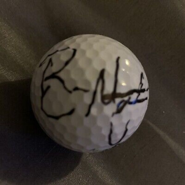 Ben Martin Signed Golf Ball Pga Tour Autographed