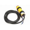 NOYITO E3F-DS10C4 Proximity Switch Photoelectric Sensor 10cm Detection Distance Diffuse Reflection Infrared Sensor DC 6-36V 3-Wire NPN NO