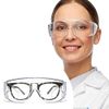 Clear Safety Goggles (5 Pk) -Scratch Resistant-Eye Protection-Wea