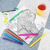 Royal and Langnickel Canvas Art Markers Kit - Owl