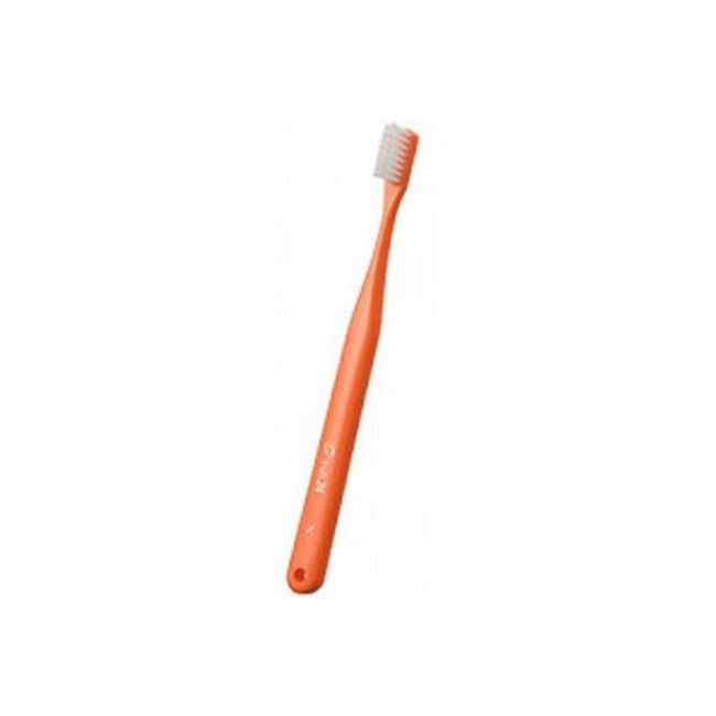 Oral Care Toothbrush Tuft 24 ESS (Extra Super Soft) with Cap, Orange