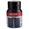 Prussian Blue Phthalo Acrylic Paint 16.9 Fl Oz Durable Lightfast High Quality