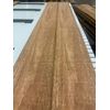 Pommele Eucalyptus Raw Wood Veneer 2 sheets 98'' x 9.5'' 84K