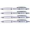 MICHELLE'S PEN HANDS OFF!!, 4 PRINTED PENS FOR MICHELLE