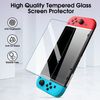 Arae Glass Film for Switch, Self-Adsorption, Bubble Proof, Shatterproof