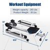 Exercise Rowing Machine Rower w/Adjustable Double Hydraulic Resistance Home Gym