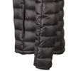 James & Nicholson - Herren Daunenjacke / coffee/black, L