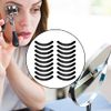 12pcs Eyelash Curler Refills,Eyelash Curler Replacement Pads,Curler Refills Eyelash Curler Refill Pads Silicone Rubber Curler Replacement Refills Pads for Universal Eyelash Curler Makeup Tools