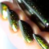 ILNP Underground - Deep Black Jelly Holographic Nail Polish