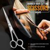 Utopia Care Hair Cutting and Hairdressing Scissors 6.5 Inch, Premium Stainless Steel shears with smooth Razor & Sharp Edge Blades, for Salons, Professional Barbers, Men & Women, Kids, Adults, & Pets