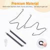 Plate Hangers for Wall for 9-11 inch, Black