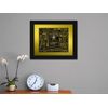 U.S. Army 16x20 Beautifully Framed Canvas Art Piece