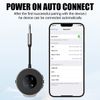 Bluetooth 5.3 Wireless Transmitter Receiver Car FM Aux Audio Adapter 3.5mm Jack