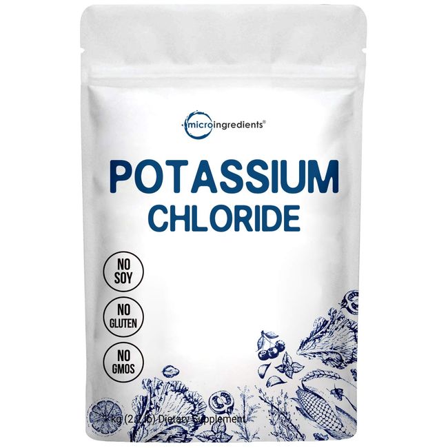 Salt Alternative: Potassium Chloride