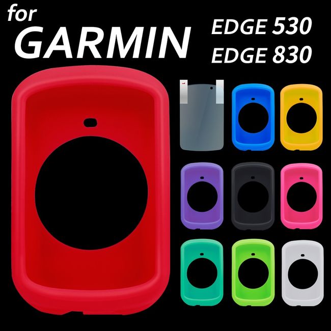 Touchscreen For GARMIN Edge 830 Front Cover Case LCD With