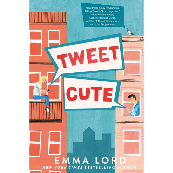 Tweet Cute: An Enemies to Lovers YA Rom-Com for Fans of Gossip Girl