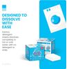 Laundry Detergent Sheets Powerful Stain Removal Formula Soap Sheets 100 Sheets