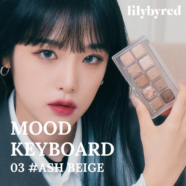 [Last day of BRACKFRIDAY &amp; celebration! J1 first victory] 10% OFF Coupon &amp; P up to 32x! [Lilybyred Official] [Domestic Shipping] Mood Keyboard #03 Ash Beige