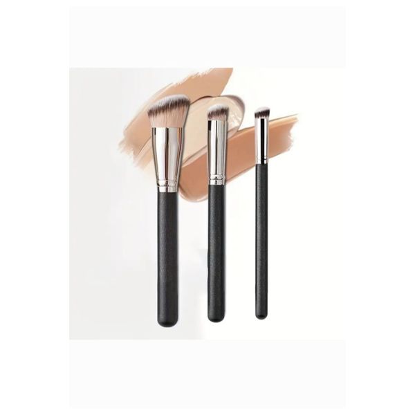 MAKEUP BRUSHES SET 3 LÜ TAKIM FONDÖTEN KAPATICI KONTÜR