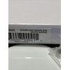 Aqua Plumb Universal Bathtub Drain Two Hole Overflow Face Plate White