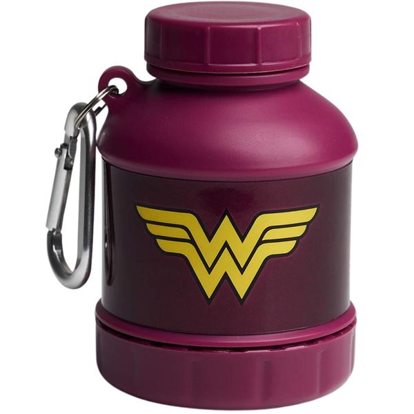 Justice League Protein Powder Storage Container 50g Protein Shaker Bottle Funnel â€“ 110ml BPA Free Wonder Woman Gifts DC Comics Protein Shakes Bottle Storage for Women