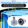 Swimming Pool Drain Valve Replacement for P6H1419 Pools Hose Adapter（2 Pack）