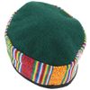 Siesta Nepalese Wool Smoking Hat - Green (Medium)