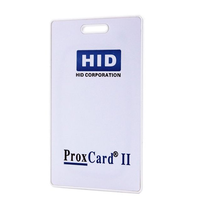 1/5/10Pcs HID ProxCard II Cards Portable Proximity Access Card Key