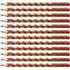 STABILO - Ergonomischer Buntstift für Rechtshänder - EASYcolors - 12er Pack - hellbraun