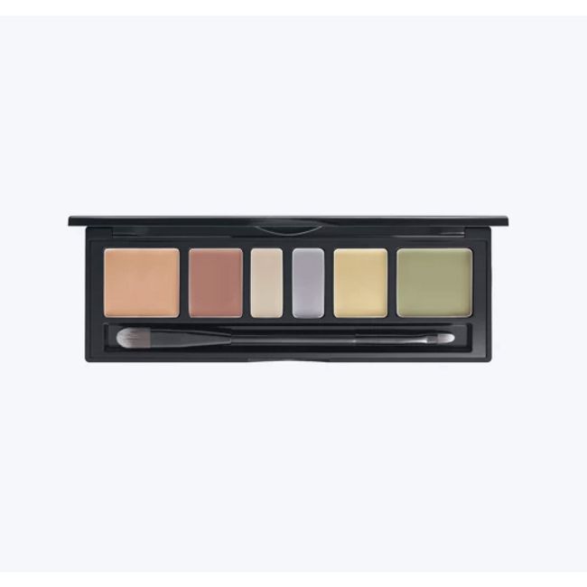 JUNGSAEMMOOL Concealer Palette 6 colors cover blemishes cover pores cover redness #skin#blend (skin setting base 5ml gift)