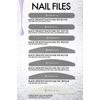 VICTORIA VYNN CRESCENT NAIL FILE 150/150