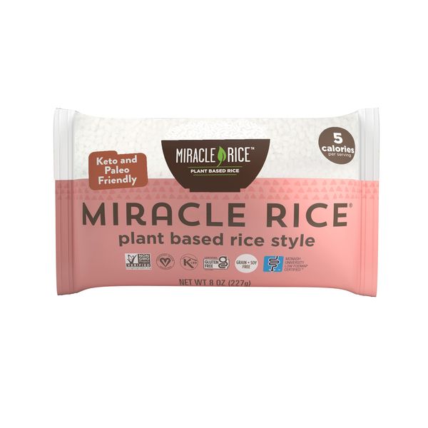 Miracle Noodle Shirataki Rice - 8 oz