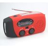 Multifunctional NOAA Weather Radio with 3 LED Flashlight & SOS Alert System