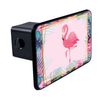 Flamingo Rectangular 3D Polyurethane Domed Plastic Hitch Cover 2" Receiver