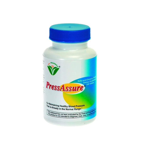 Vita Pharmica PressAssure (120 tablets)